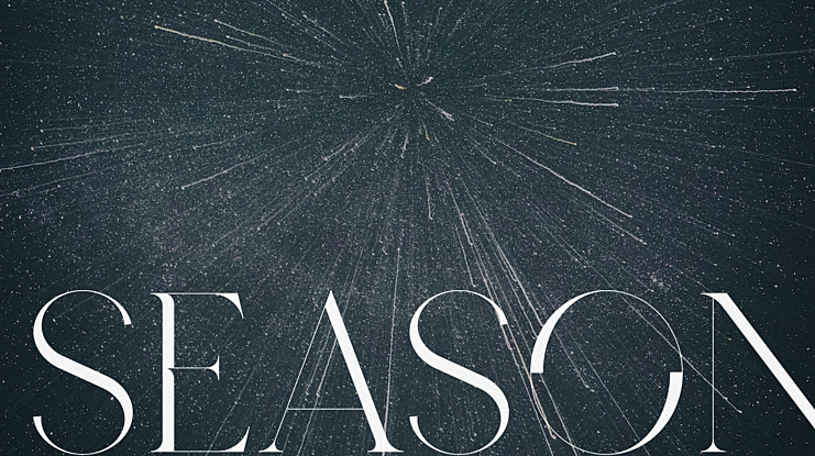 Season Font