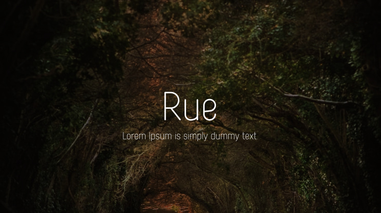 Rue Font