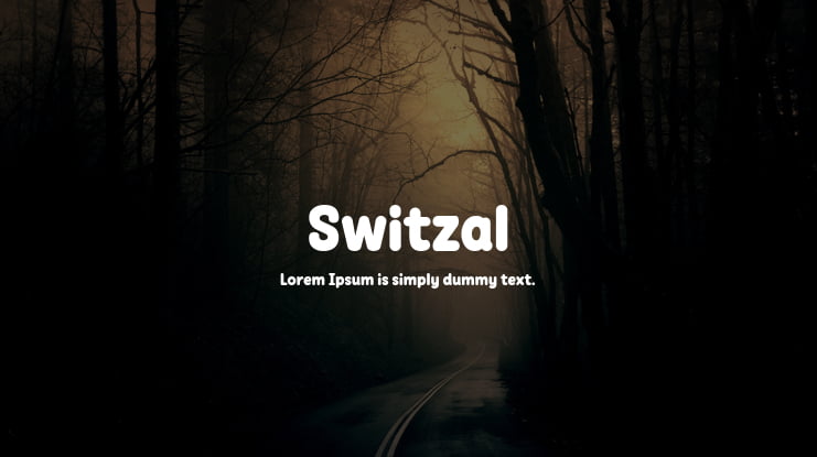 Switzal Font