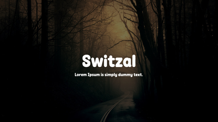 Switzal Font