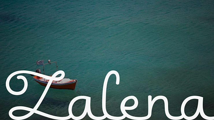 Zalena Font