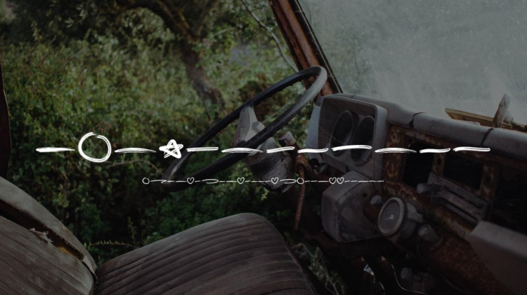 Blanday Swash Font Family