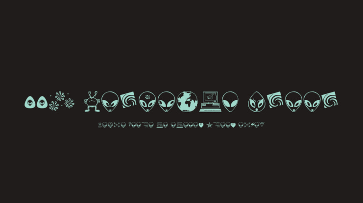 001 Starship Gamma Font