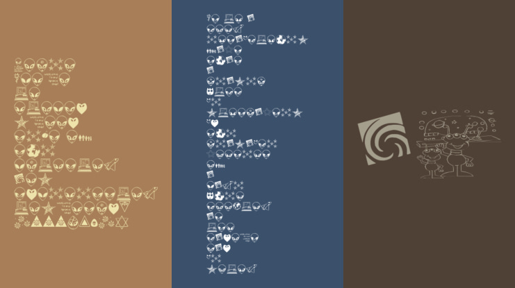 001 Starship Gamma Font