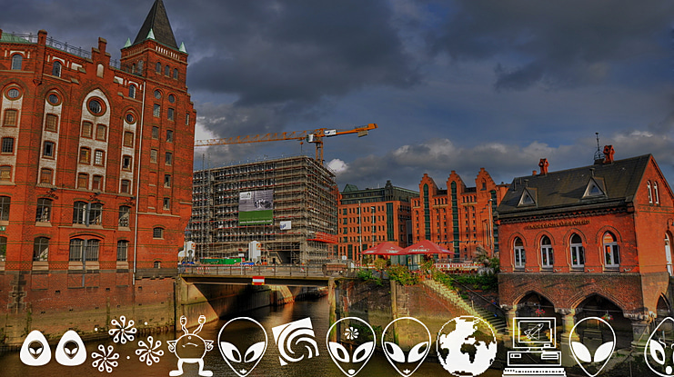 001 Starship Gamma Font