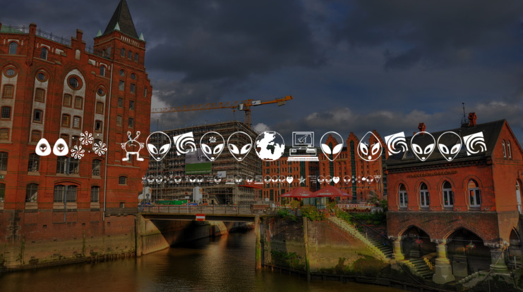 001 Starship Gamma Font