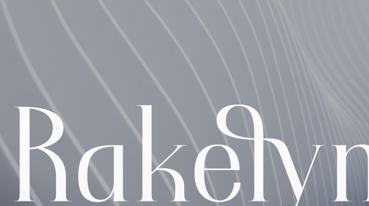 Rakelyn Font
