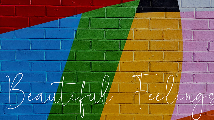 Beautiful Feelings Font