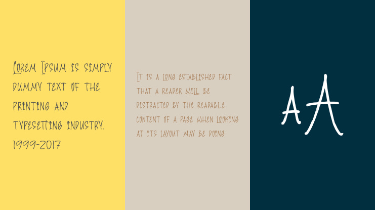 Blagier Swallow Font