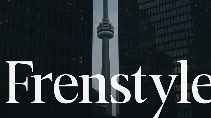 Frenstyle Font