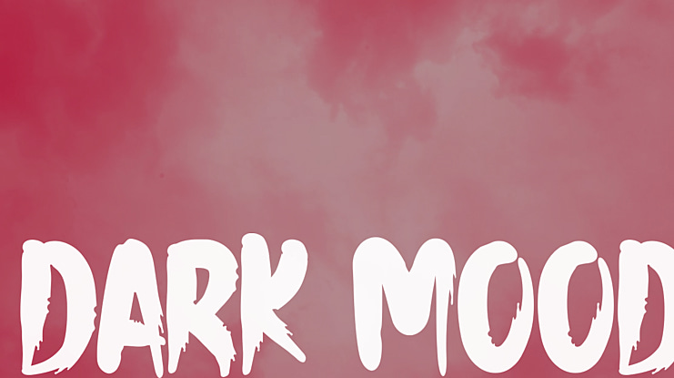 Dark Mood Font