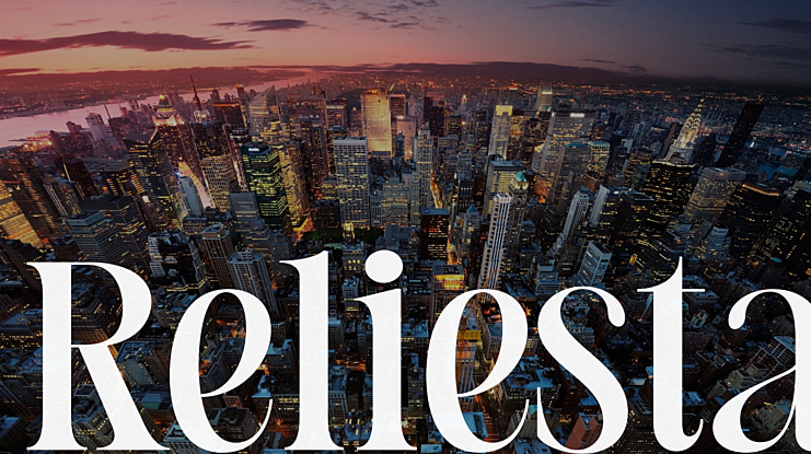 Reliesta Font
