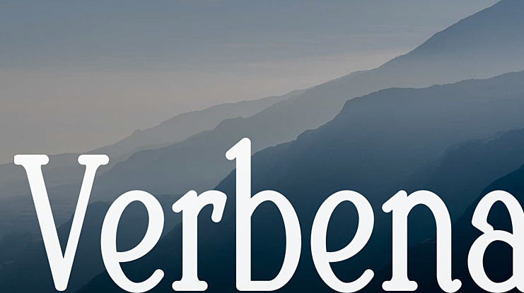 Verbena Font