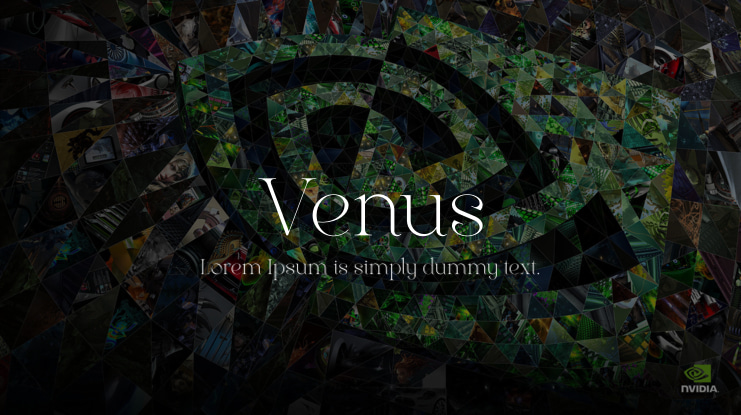 Venus Font