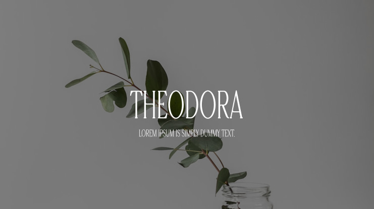 Theodora Font