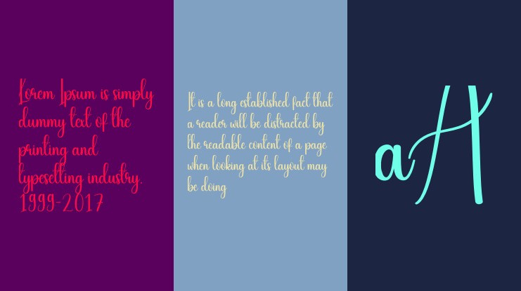 Simple Wedding Font