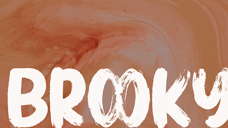 Brooky Font