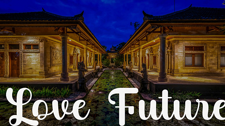 Love Future Font