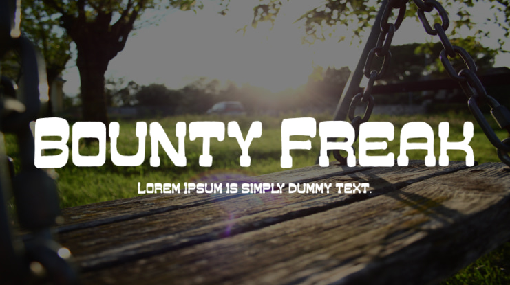 Bounty Freak Font Family