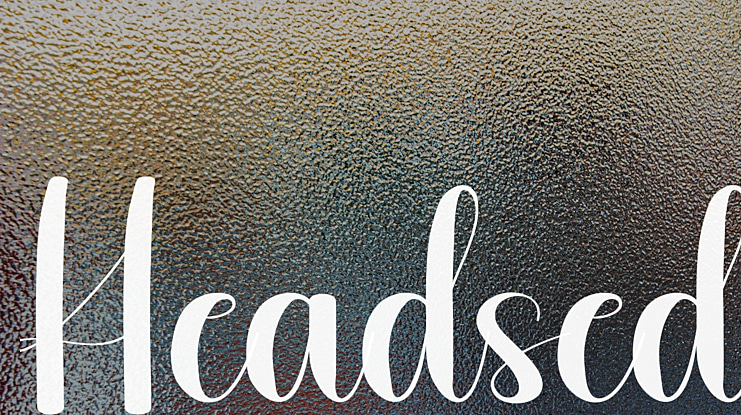 Headsed Font