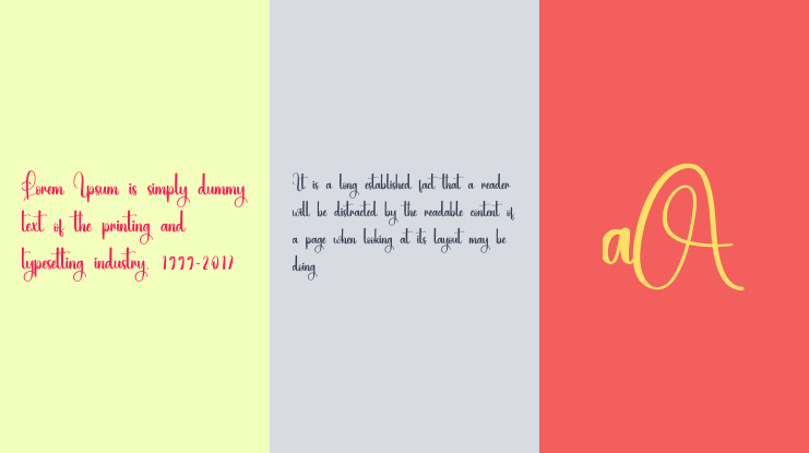Aloved Font