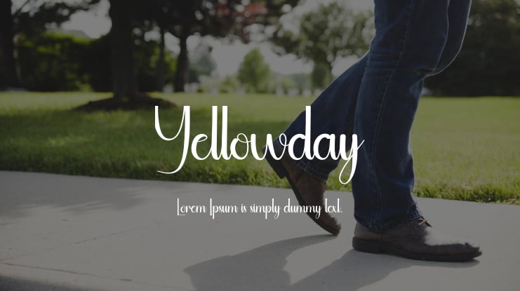 Yellowday Font