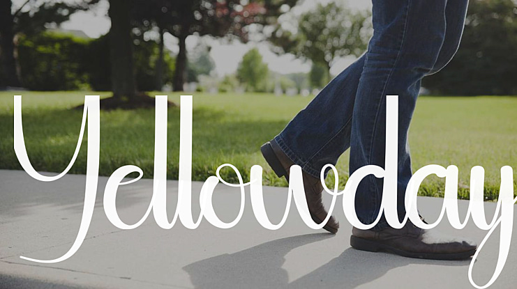 Yellowday Font