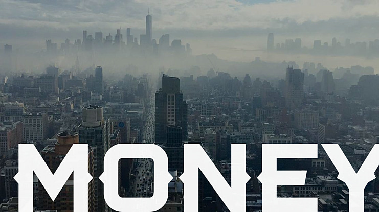 MONEY Font Family