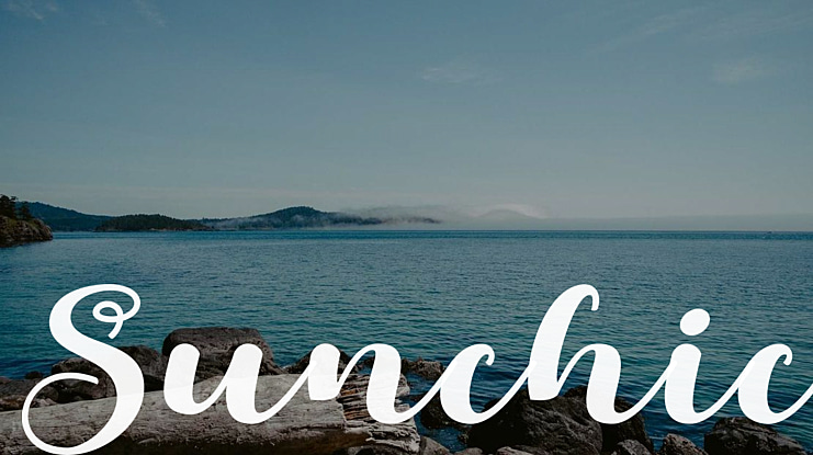 Sunchic Font