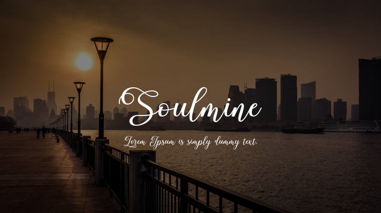Soulmine Font