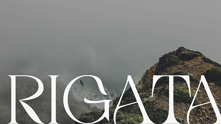 RIGATA Font