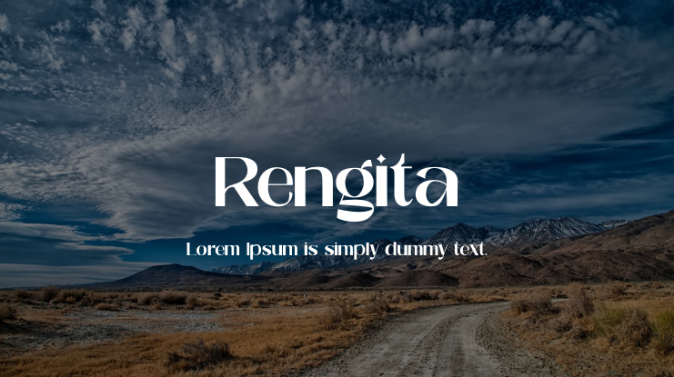 Rengita Font