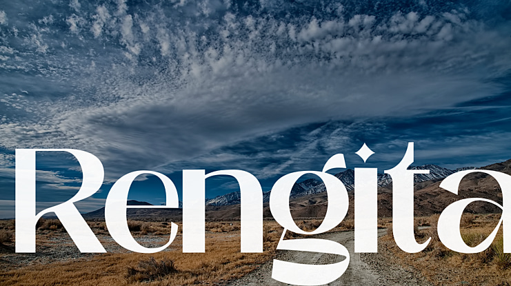 Rengita Font