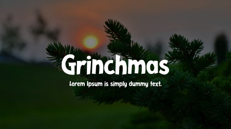 Grinchmas Font