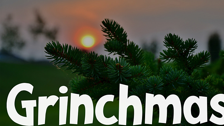 Grinchmas Font