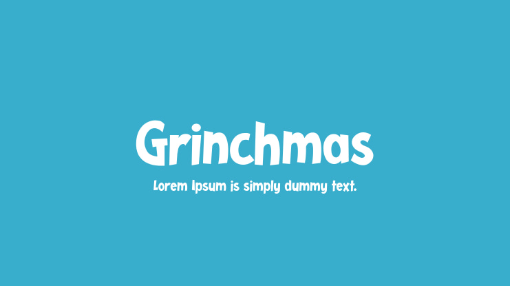 Grinchmas Font