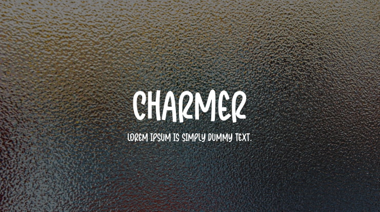 Charmer Font