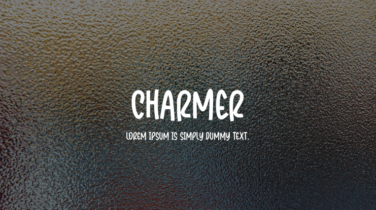 Charmer Font