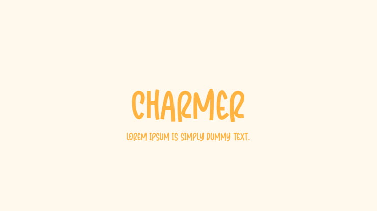 Charmer Font