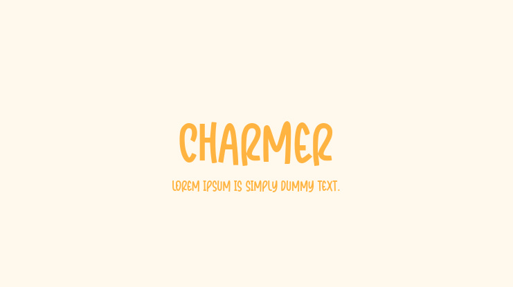 Charmer Font
