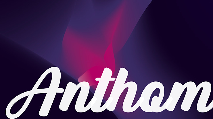 Anthom Font
