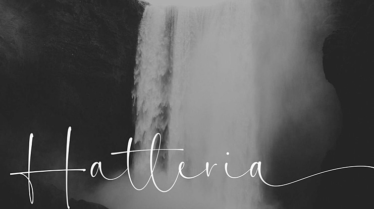 Hatteria Font