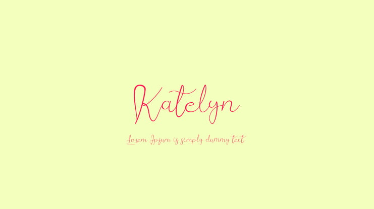 Katelyn Font