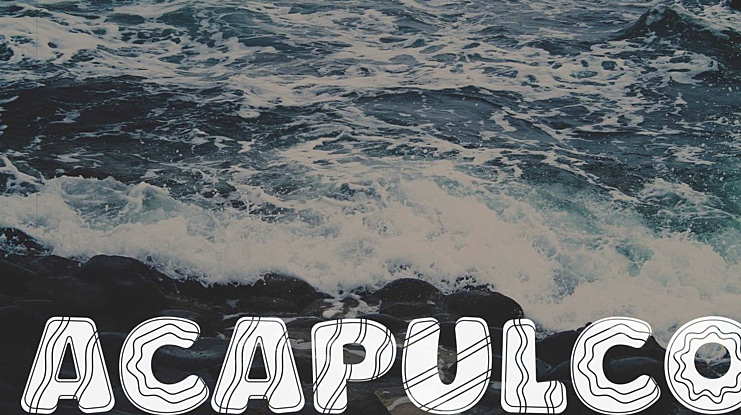 ACAPULCO Font