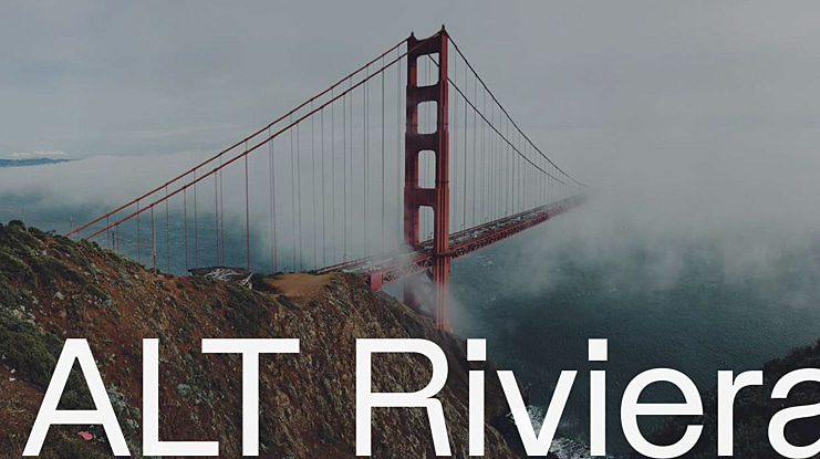 ALT Riviera Font Family