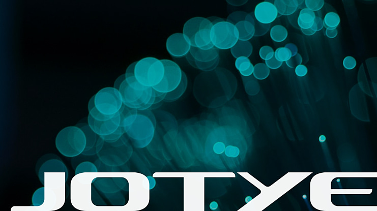 Jotye Font Family