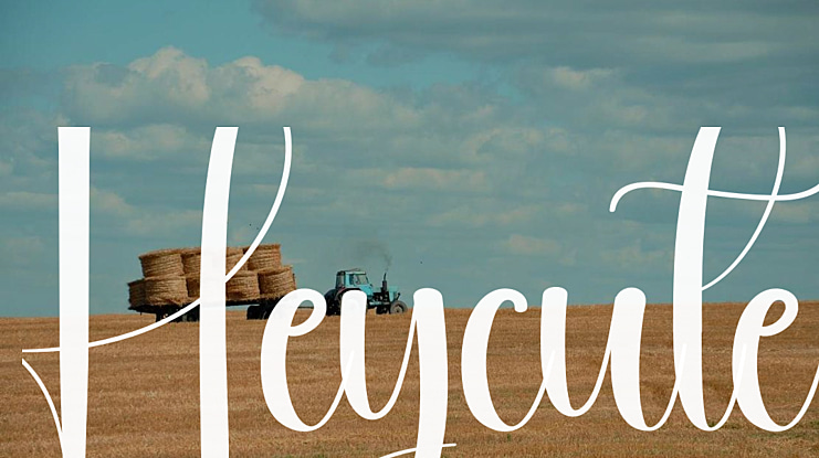 Heycute Font