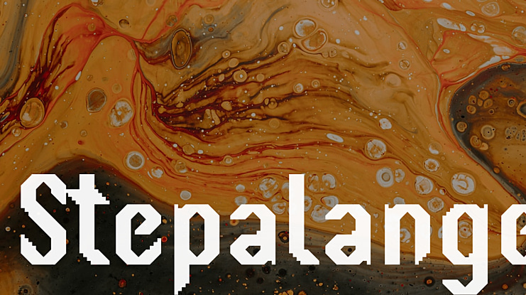Stepalange Font