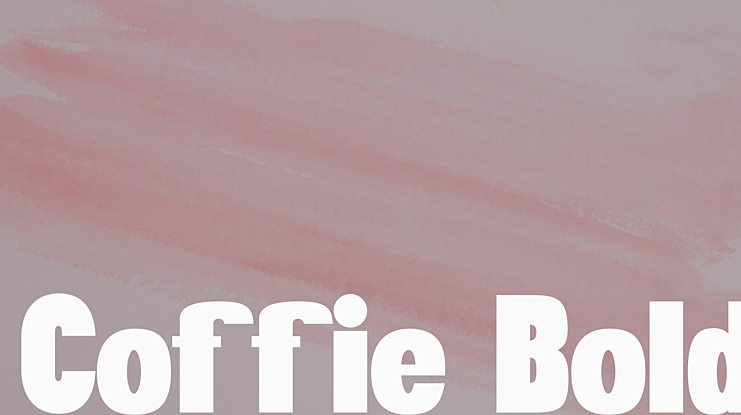 Coffie Font