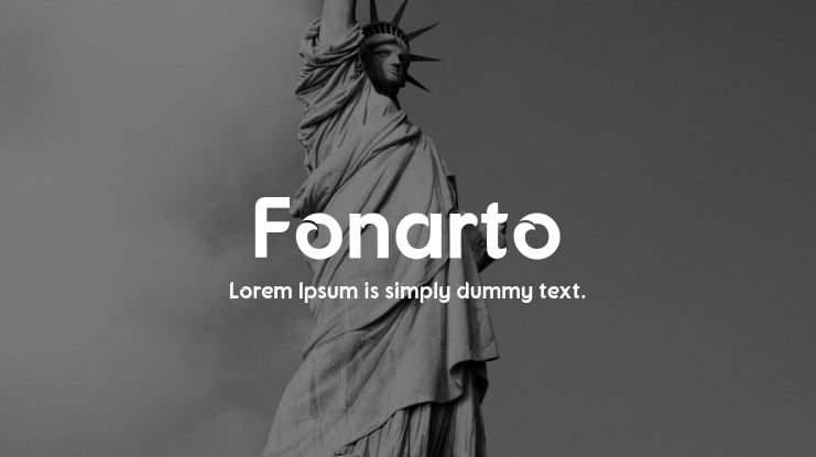 Fonarto Font Family